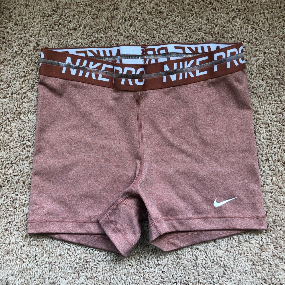 Nike pro workout shorts
